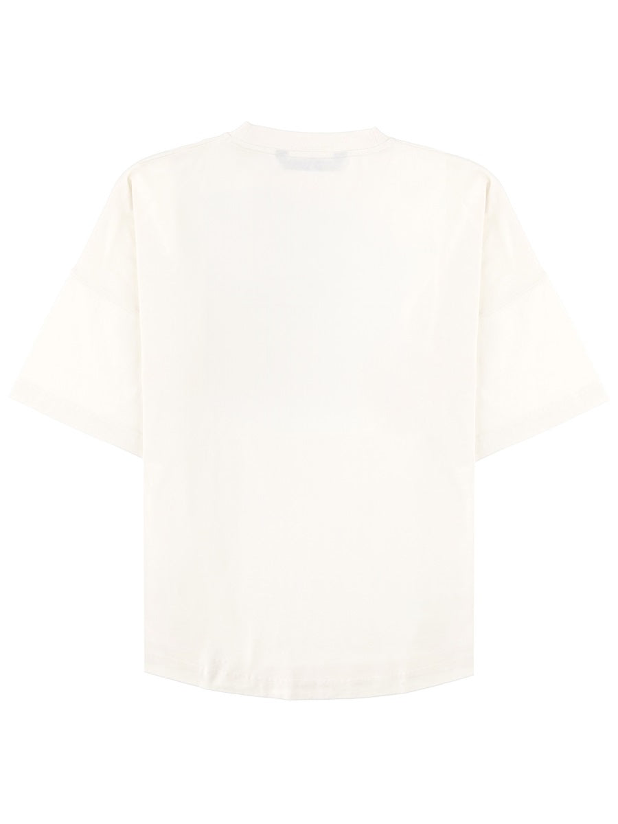 Palm Angels Men T-Shirt In Cotone PALM ANGELS