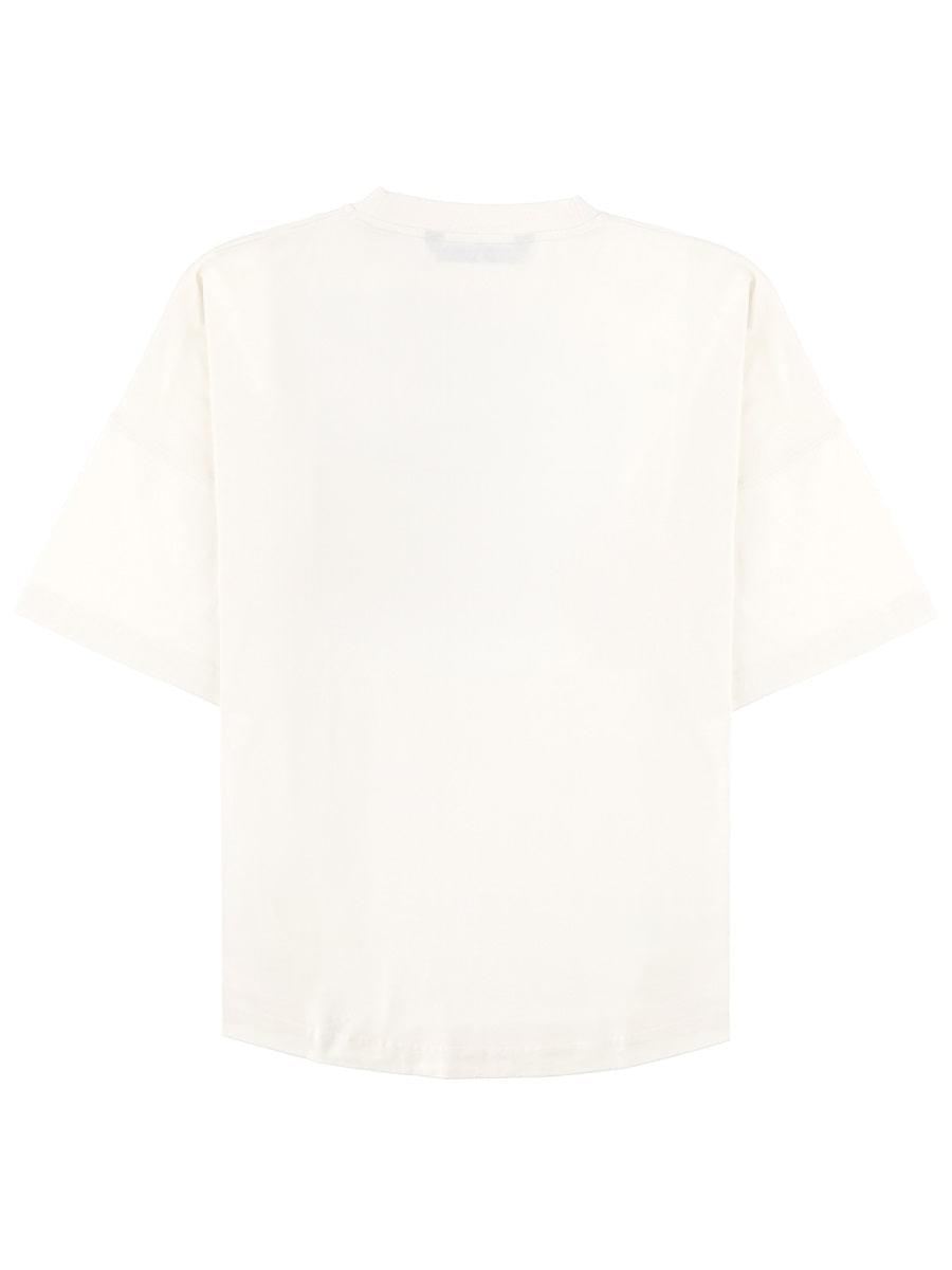 Palm Angels Men T-Shirt In Cotone PALM ANGELS