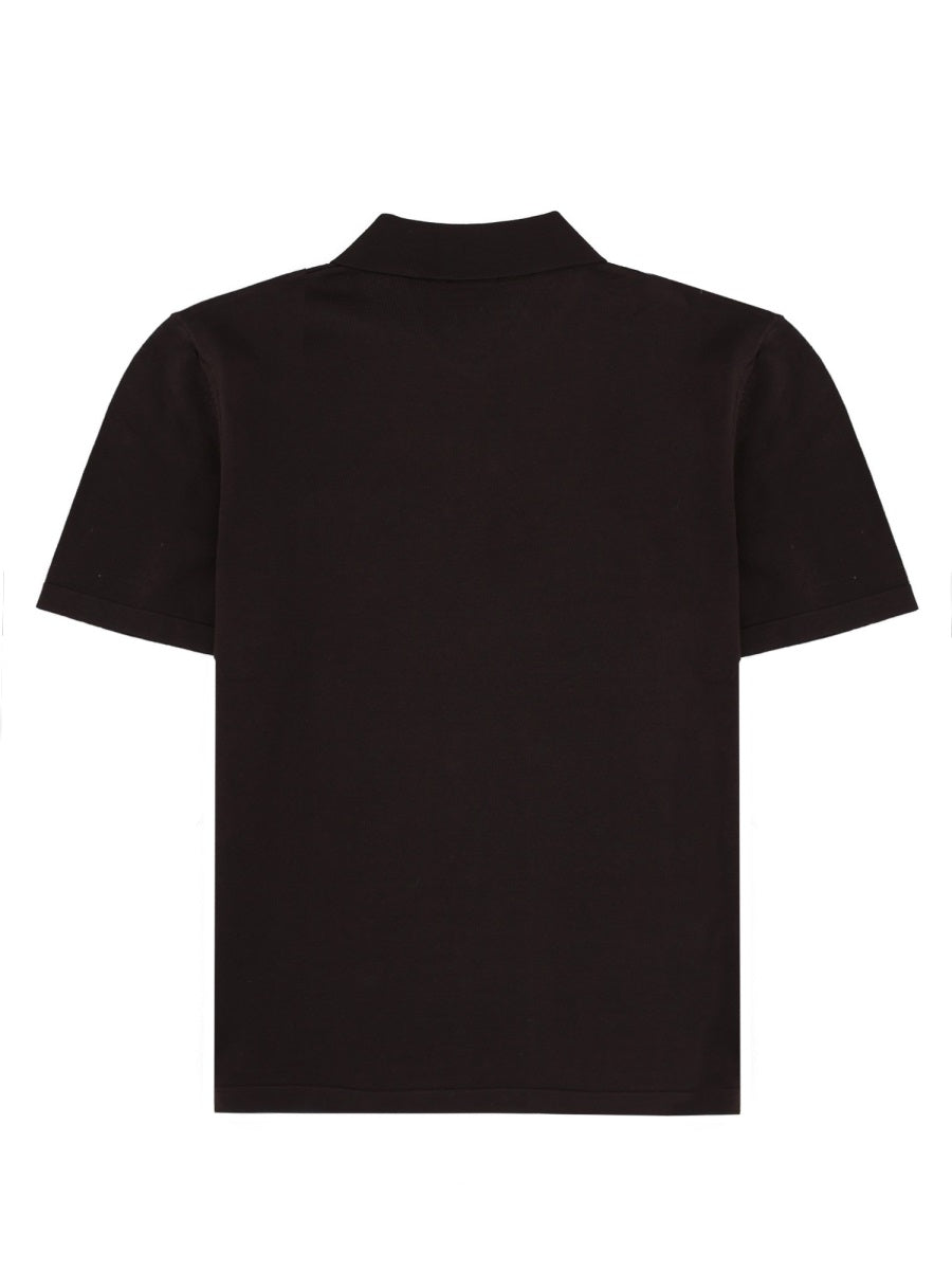 A.P.C. Men Polo Con Taschino A.P.C.