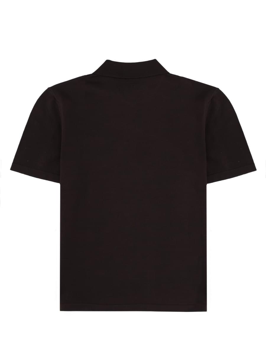 A.P.C. Men Polo Con Taschino A.P.C.