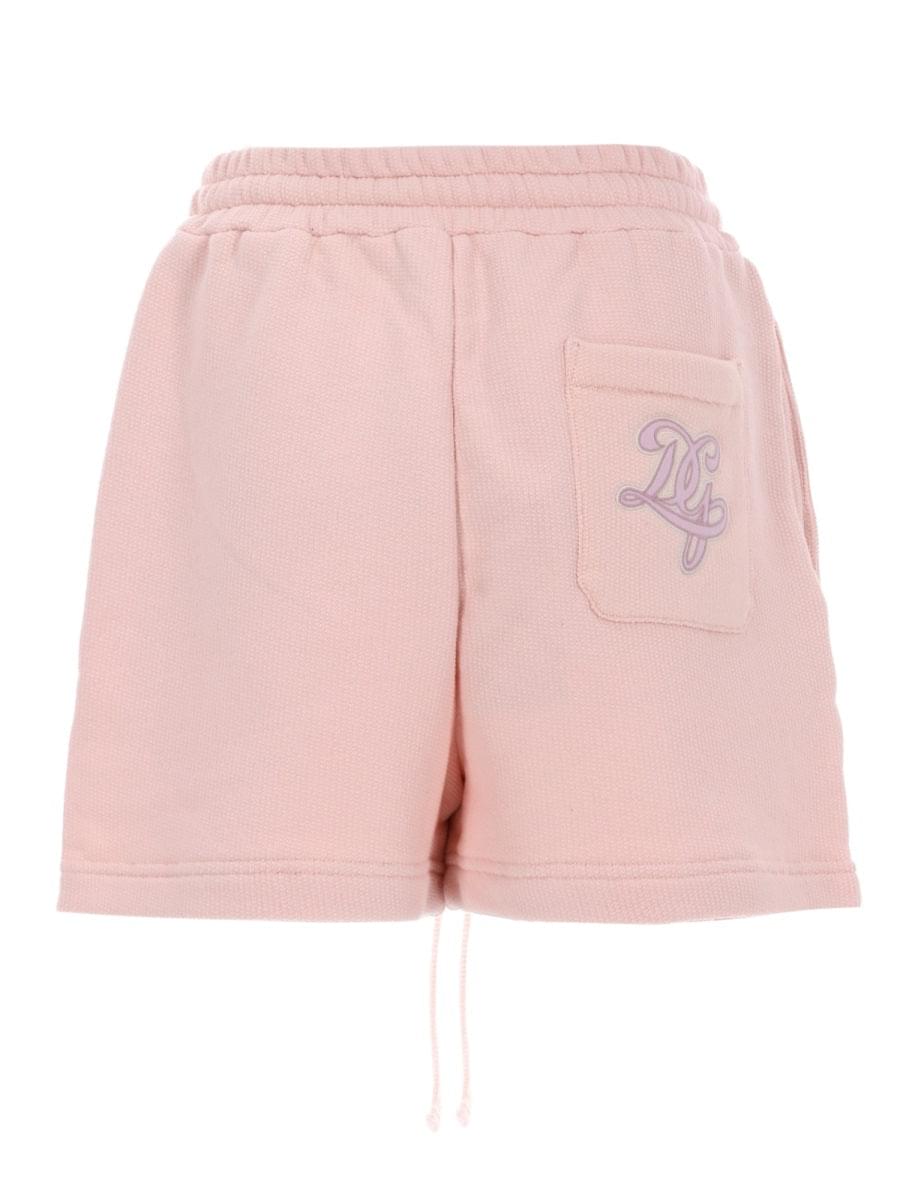 Dolce & Gabbana Women Shorts Con Logo E Coulisse DOLCE & GABBANA