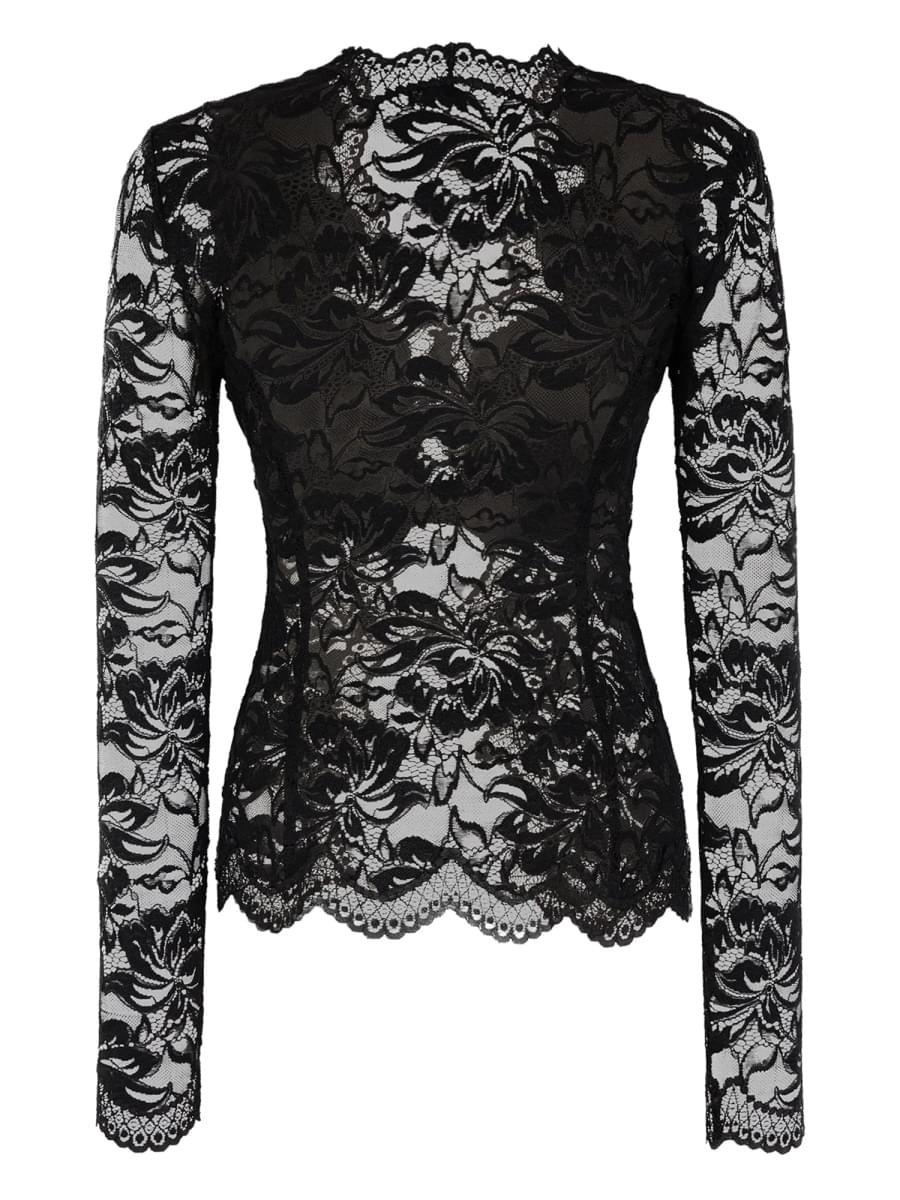 Rabanne Women Top In Pizzo PACO RABANNE
