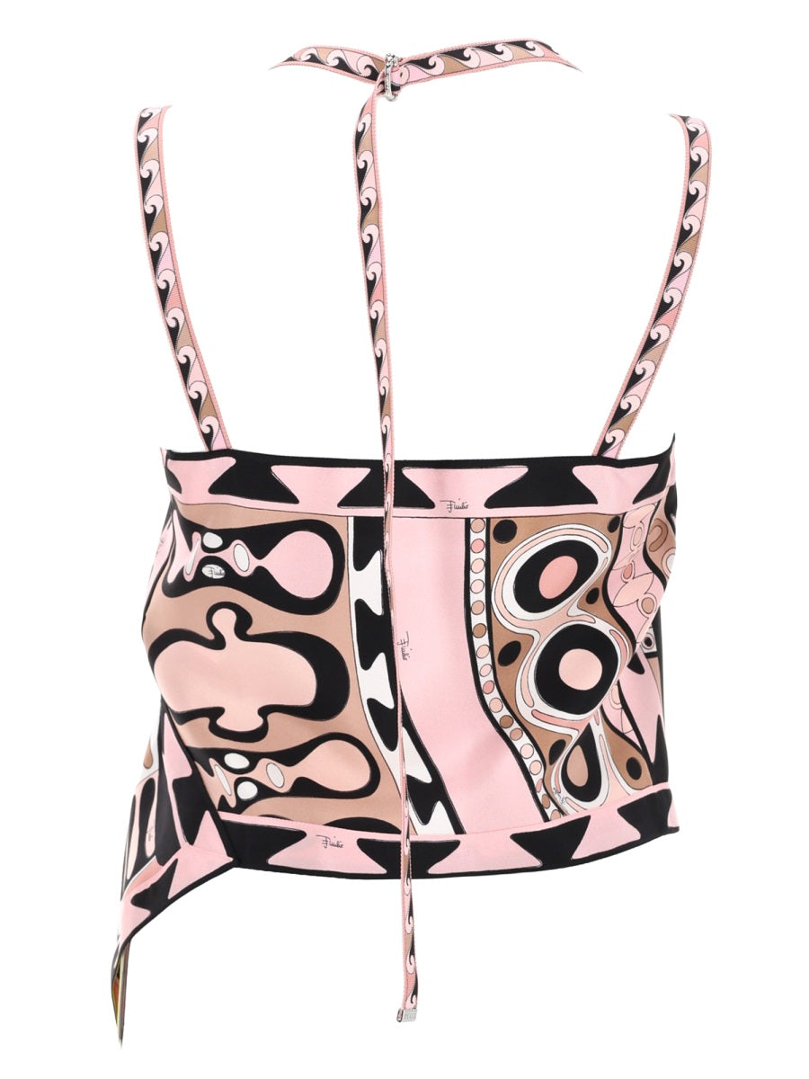 Pucci Women Top Con Stampa PUCCI