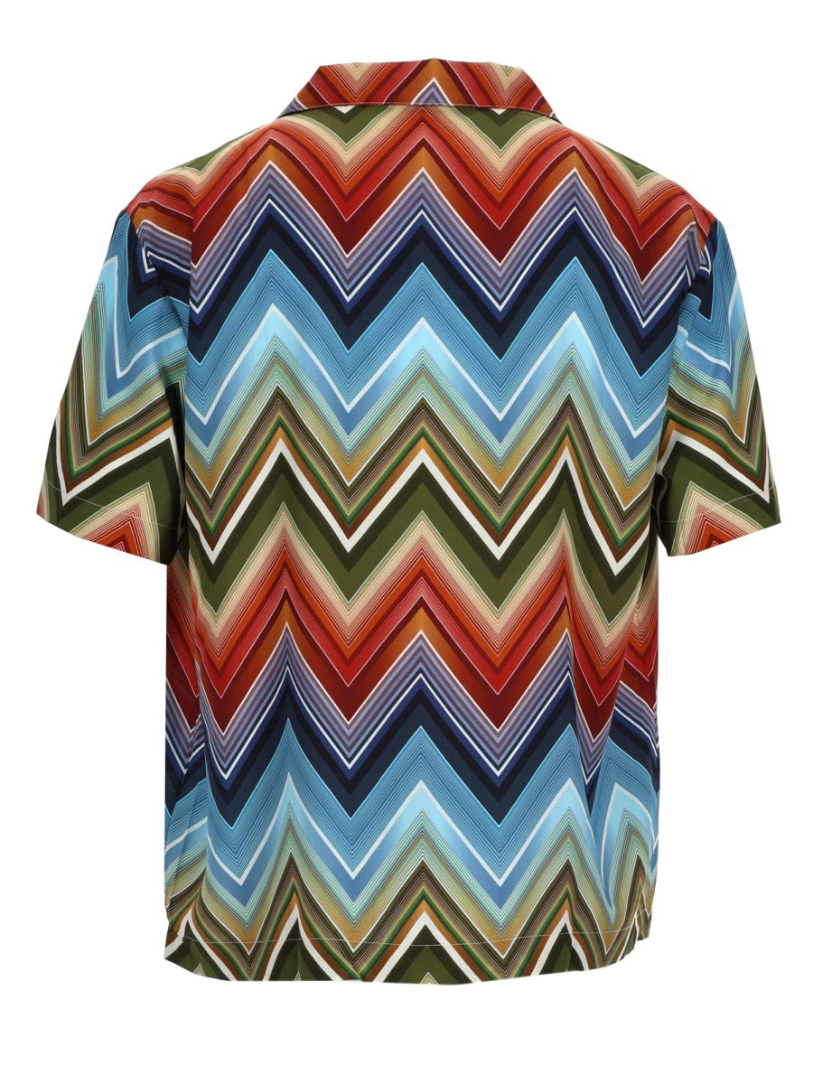 Missoni Men Camicia In Viscosa MISSONI