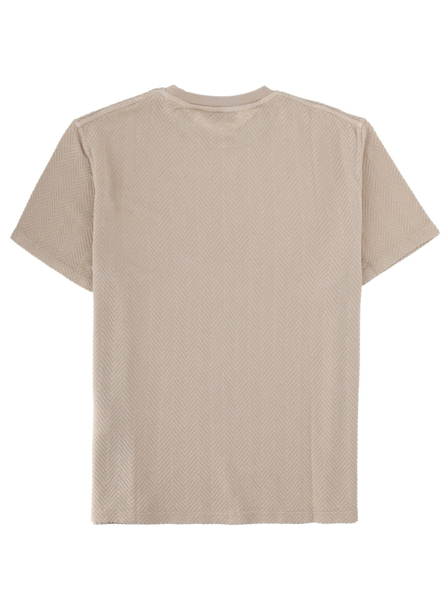 Missoni Men T-Shirt In Cotone MISSONI