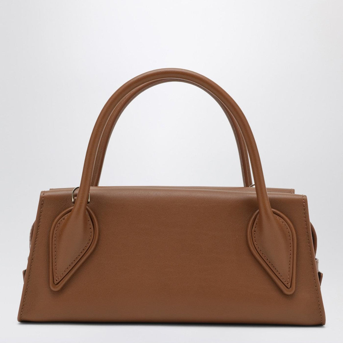 Christian Louboutin Venus Crossbody Bag In Brown Calf Leather Women CHRISTIAN LOUBOUTIN