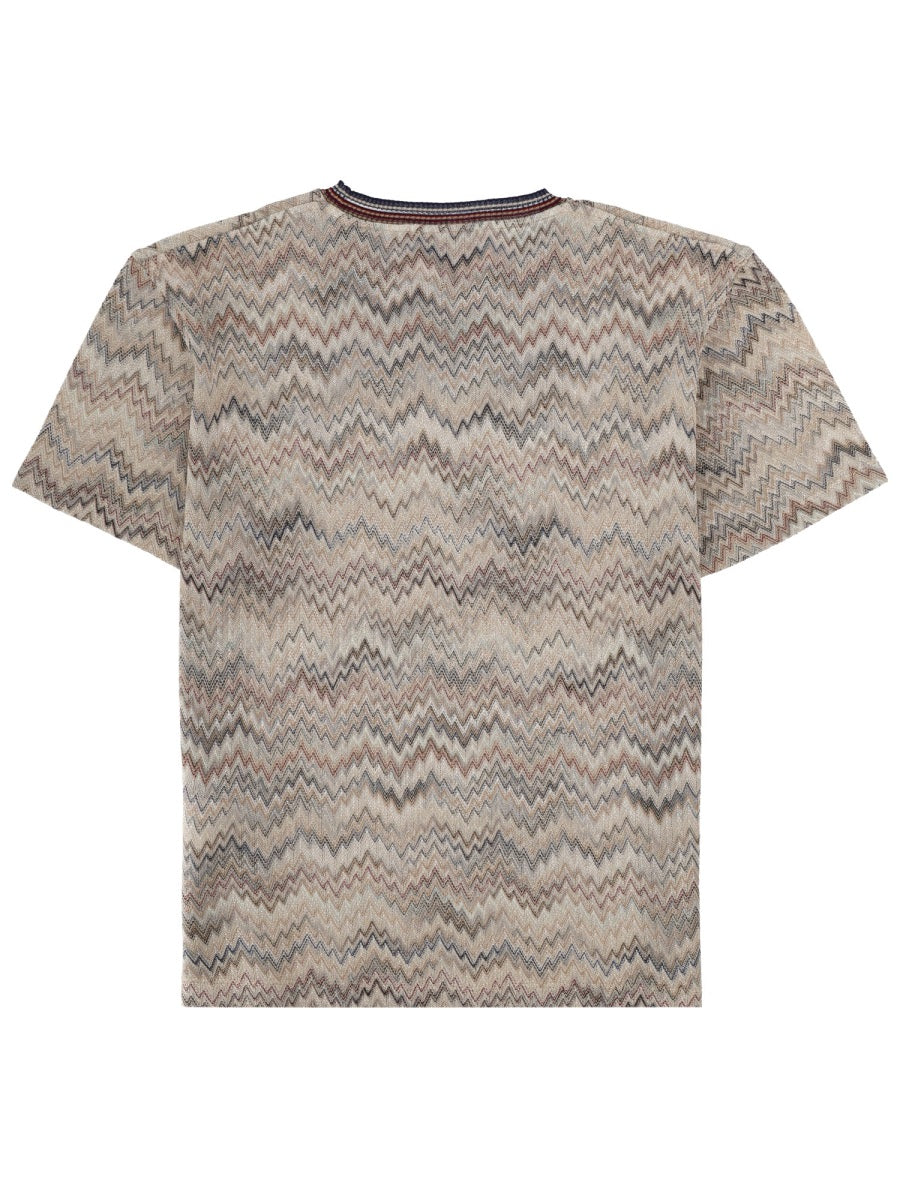 Missoni Men T-Shirt In Cotone MISSONI