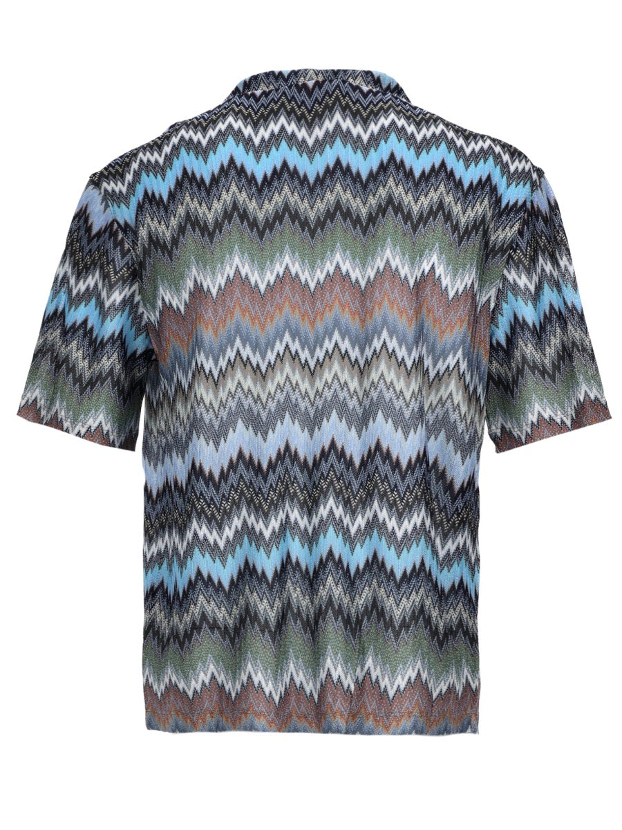 Missoni Men Camicia In Viscosa MISSONI