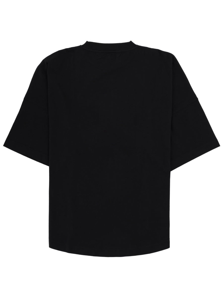 Palm Angels Men T-Shirt In Cotone PALM ANGELS