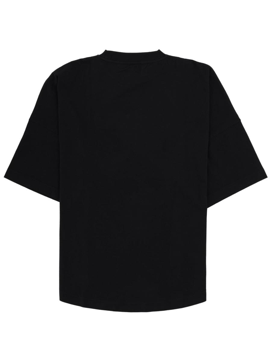 Palm Angels Men T-Shirt In Cotone PALM ANGELS