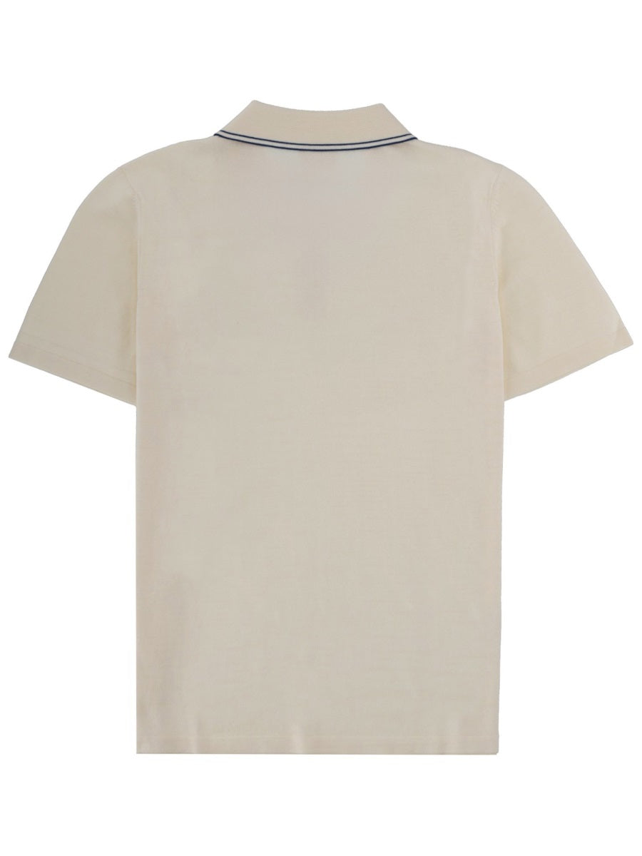 A.P.C. Men Polo "Alex" Con Logo A.P.C.