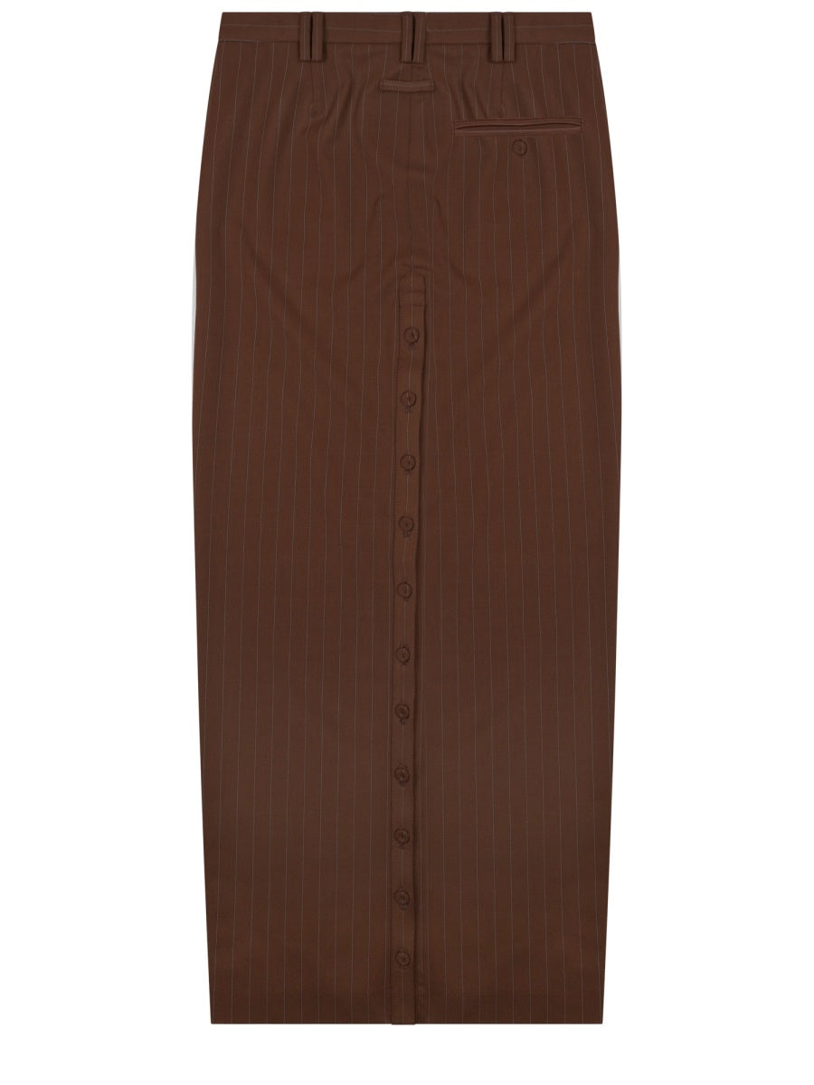 Jean Paul Gaultier Women Gonna Midi Con Bottoni JEAN PAUL GAULTIER