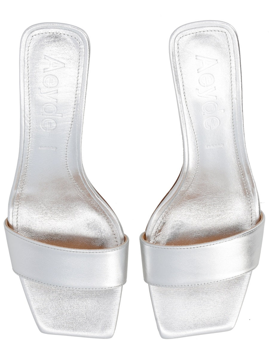 Aeyde Women Sandalo "Gilly" Con Tacco