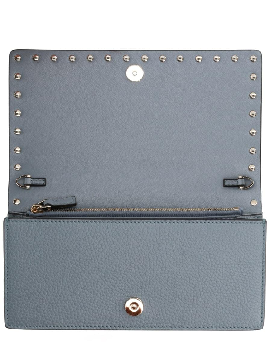Valentino Garavani Women Portafoglio "Rockstud" Con Catena VALENTINO GARAVANI
