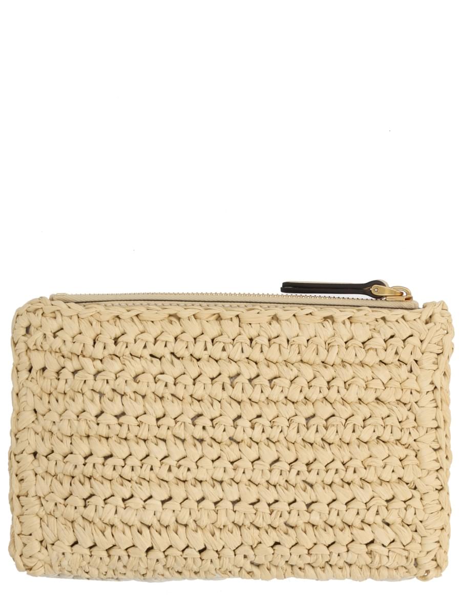 Valentino Garavani Women Valentino Garavani Women Pouch "Viva Superstar" In Crochet VALENTINO GARAVANI