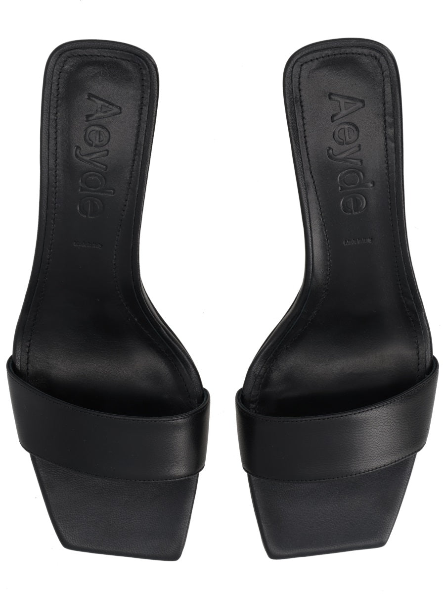 Aeyde Women Sandalo "Gilly" Con Tacco AEYDE
