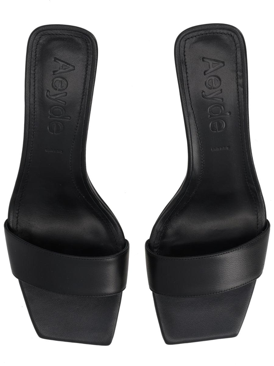 Aeyde Women Sandalo "Gilly" Con Tacco AEYDE