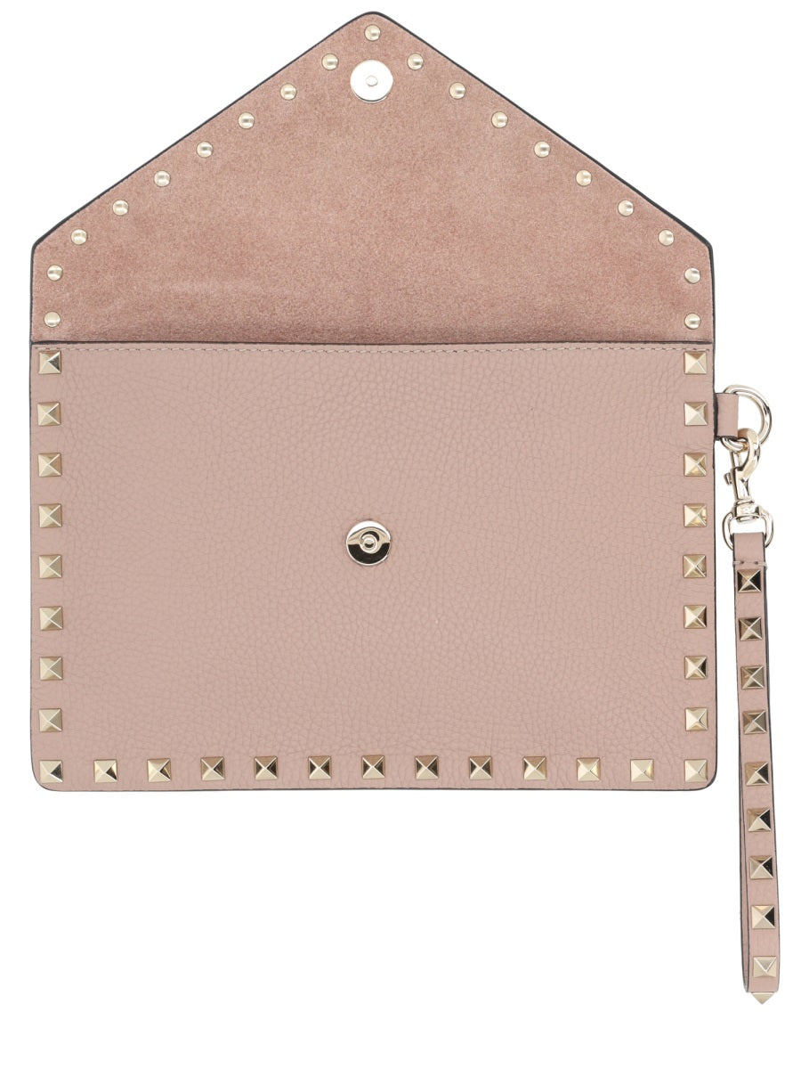 Valentino Garavani Women Pouch "Rockstud" Medium VALENTINO GARAVANI