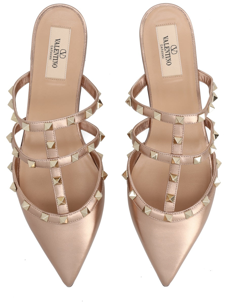Valentino Garavani Women Mule "Rockstud" VALENTINO GARAVANI