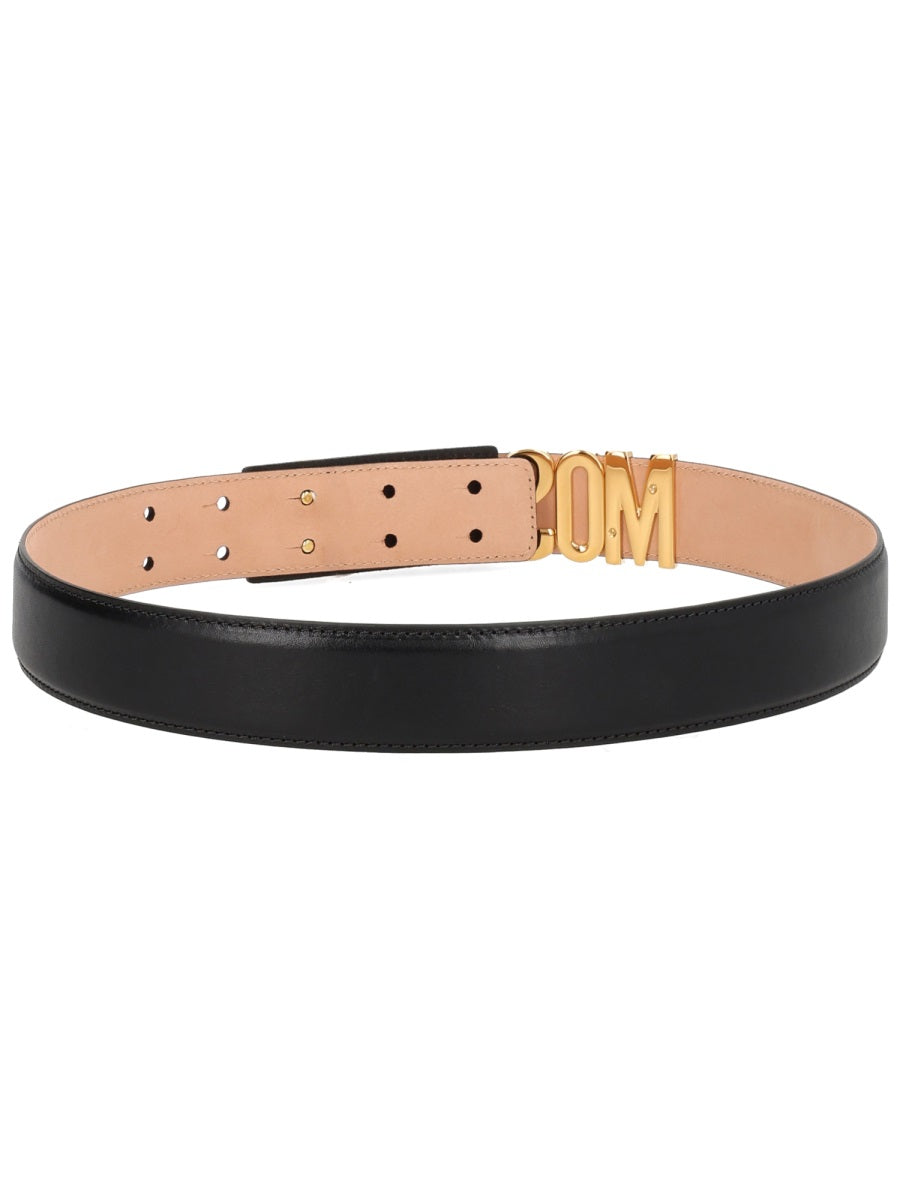 Moschino Women Cintura Con Logo MOSCHINO
