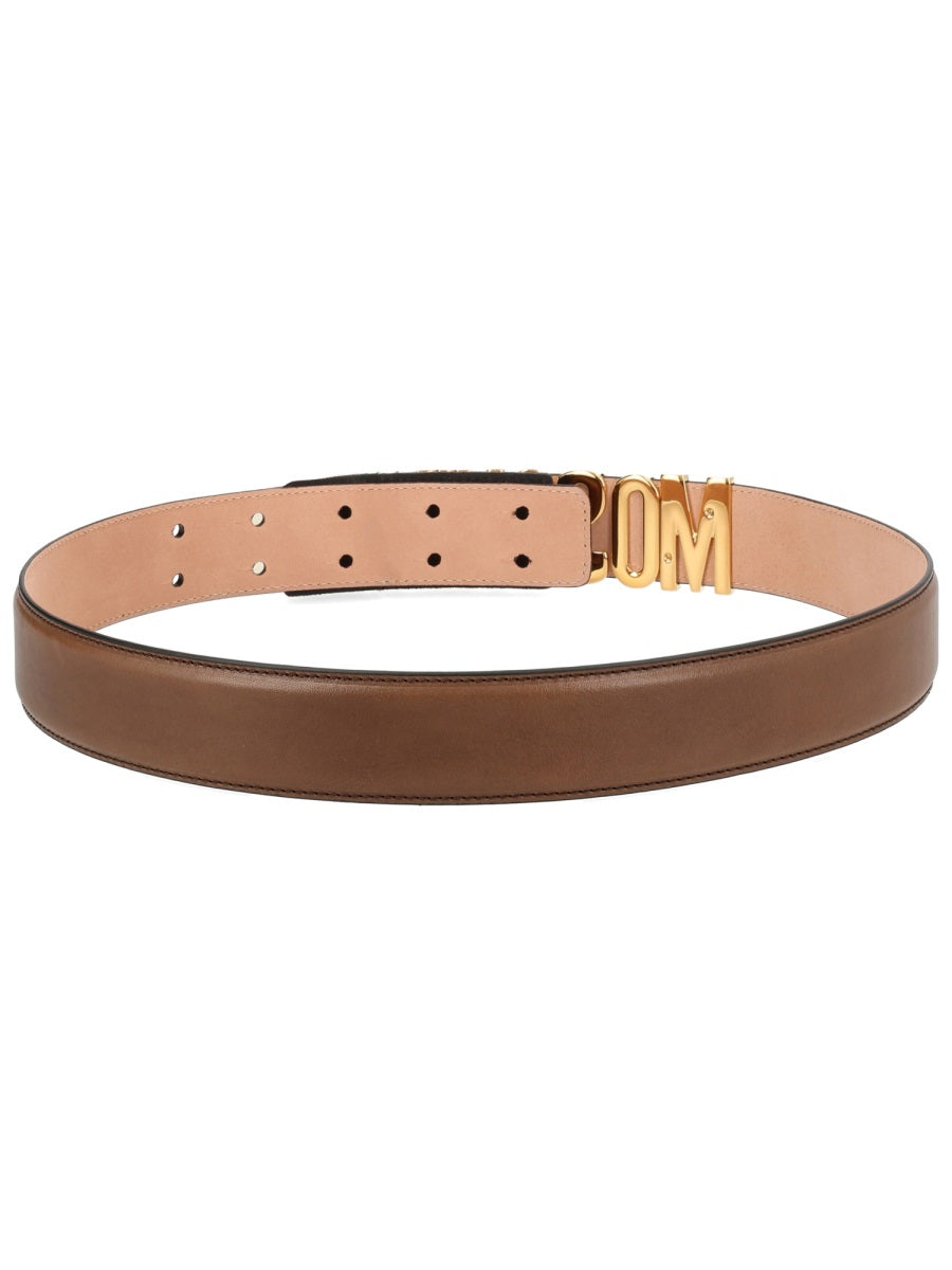 Moschino Women Cintura Con Logo MOSCHINO
