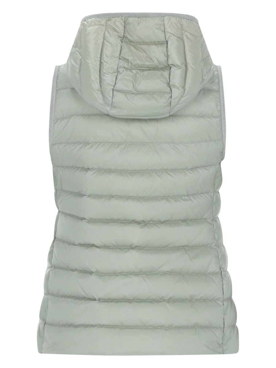 Moncler Women Gilet "Glygosse" Con Logo MONCLER