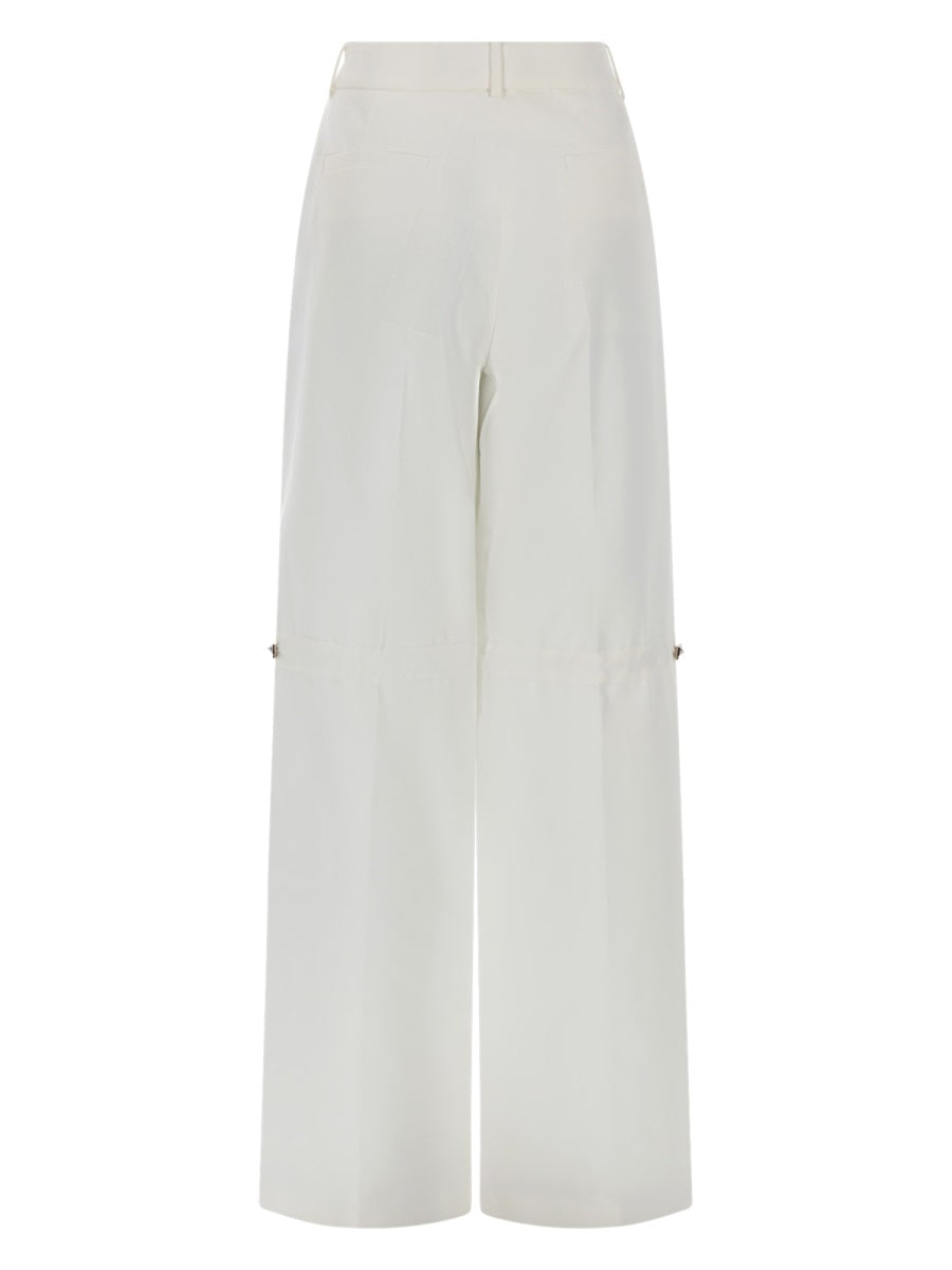 Fendi Women Pantalone Dritto Con Coulisse FENDI