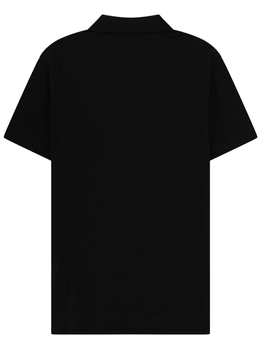 Versace Men Polo Con Logo VERSACE