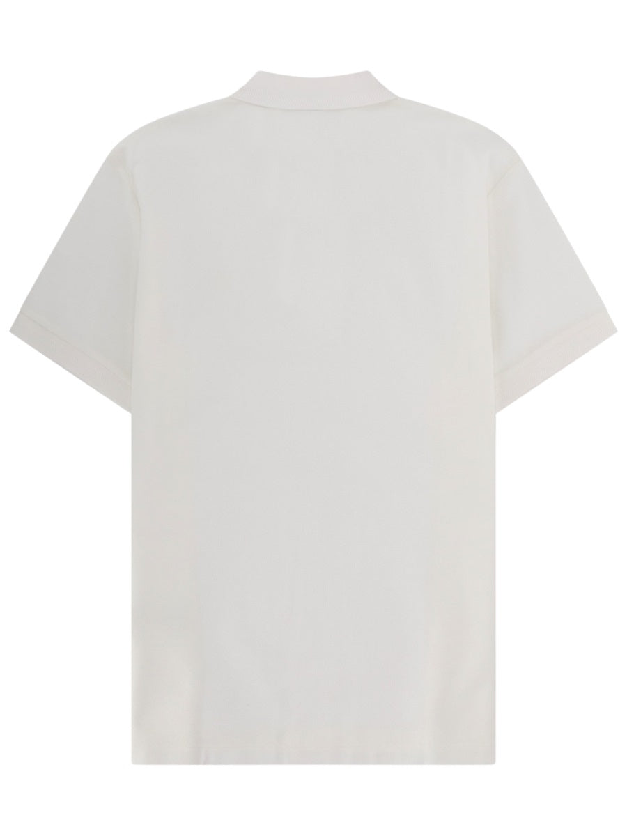 Burberry Men Polo In Cotone BURBERRY
