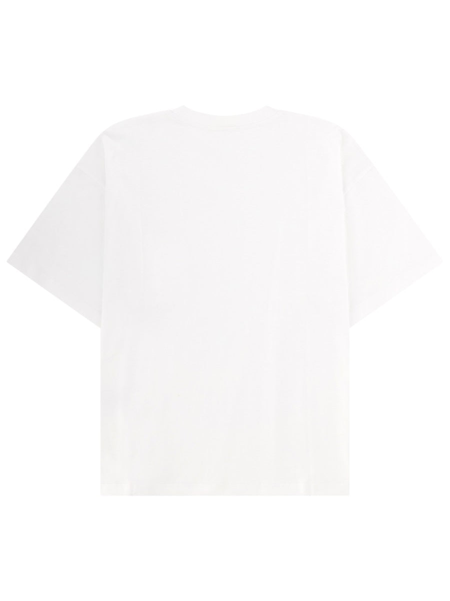 Versace Men T-Shirt Con Taschino E Logo VERSACE