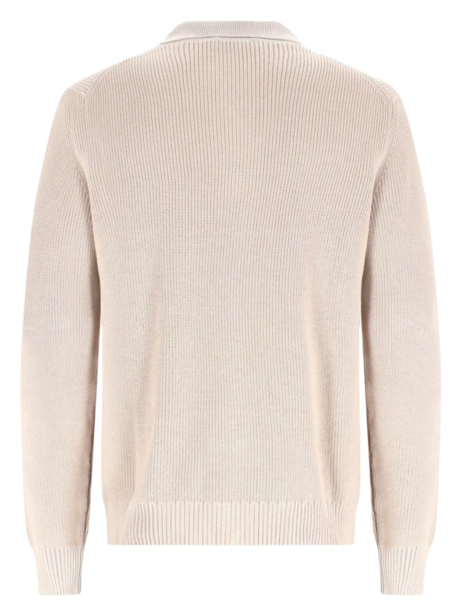 Fay Men Cardigan In Maglia Di Cotone FAY