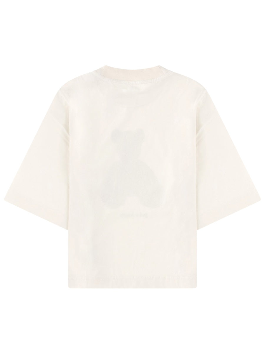 Palm Angels Women T-Shirt "Bear" PALM ANGELS