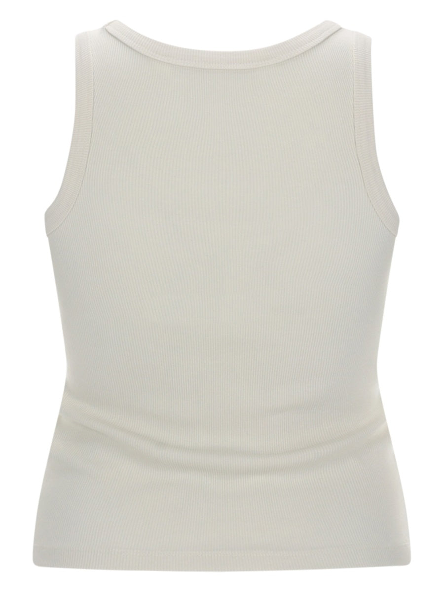 Palm Angels Women Top Con Logo PALM ANGELS