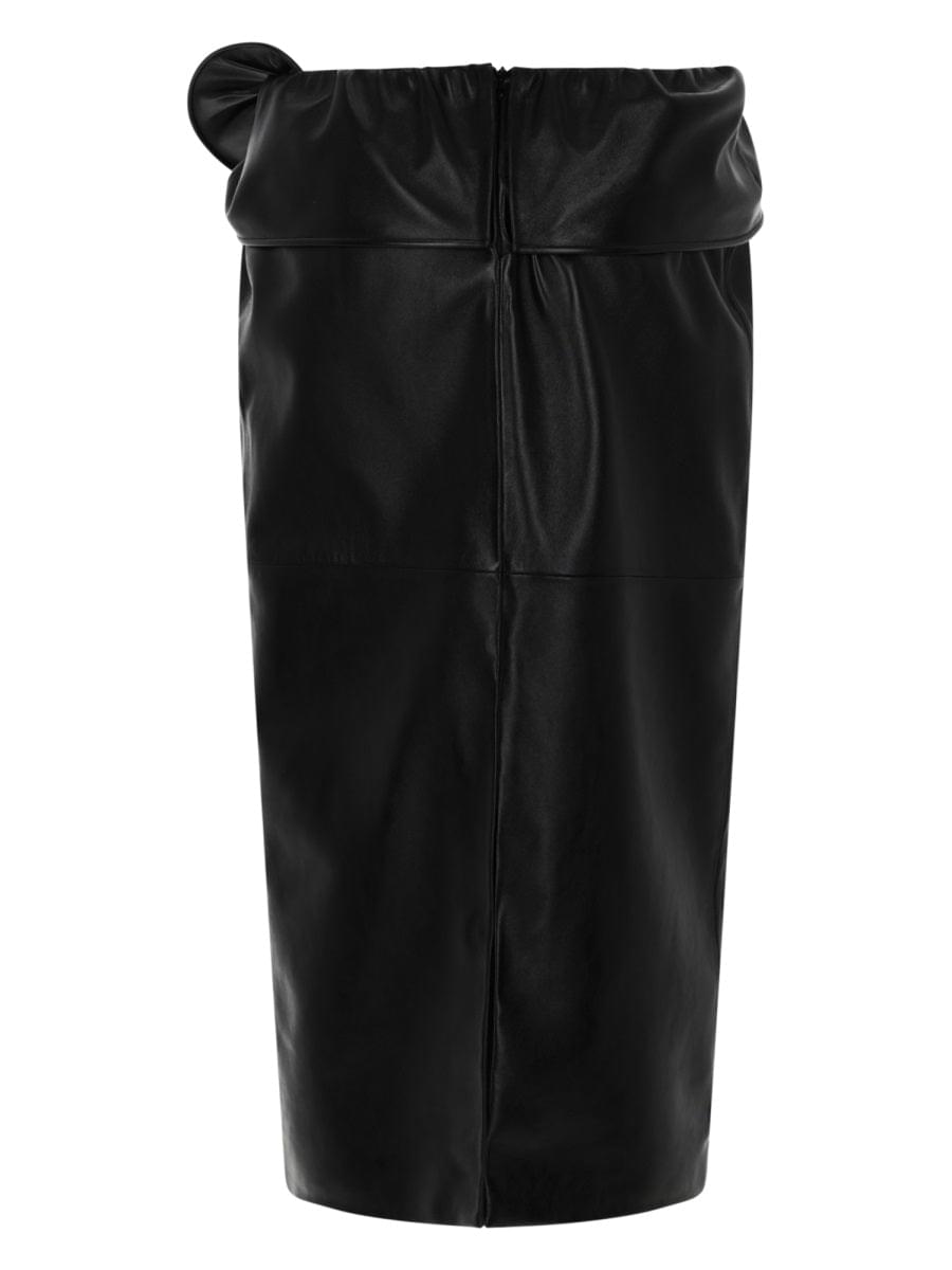 Magda Butrym Women Gonna Midi Con Dettaglio Floreale MAGDA BUTRYM