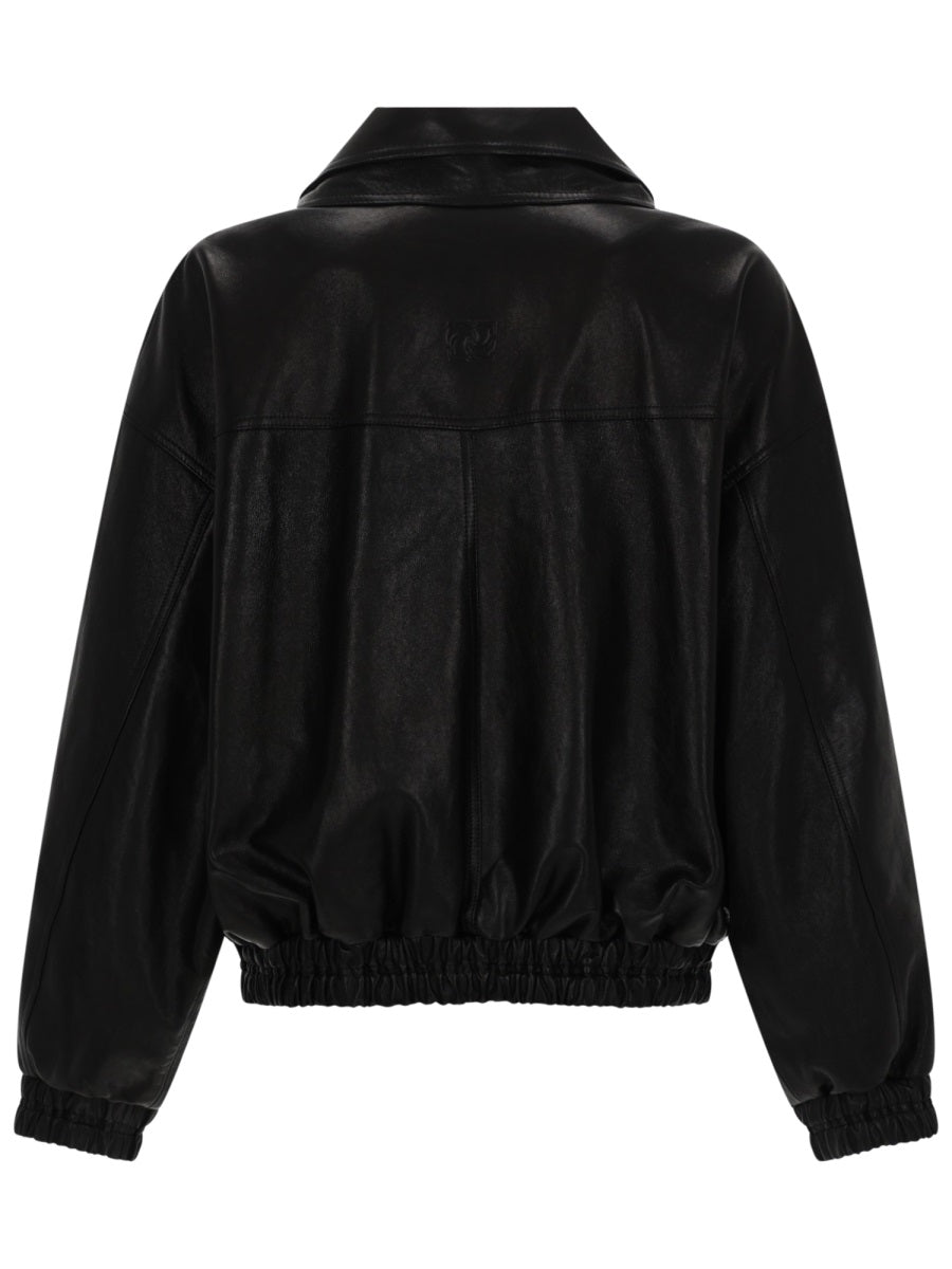 Magda Butrym Women Giacca Bomber In Pelle MAGDA BUTRYM