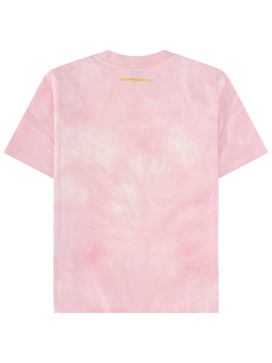 Casablanca Women T-Shirt "Smile" CASABLANCA