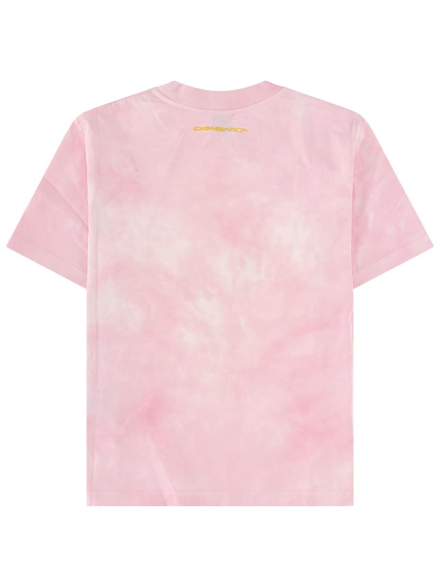 Casablanca Women T-Shirt "Smile" CASABLANCA