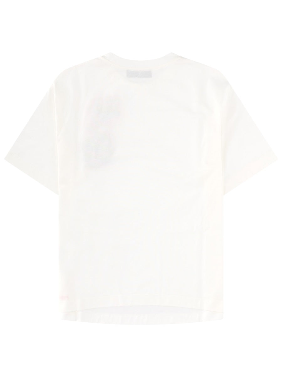 Fendi Women T-Shirt Con Spille "Sunny Side Flowers" FENDI