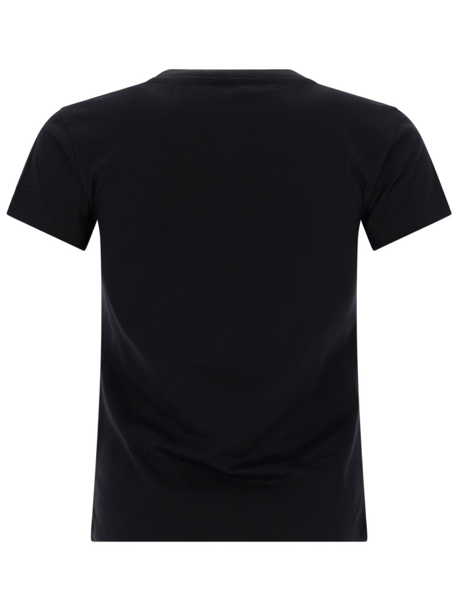 Ganni Women T-Shirt Con Logo GANNI