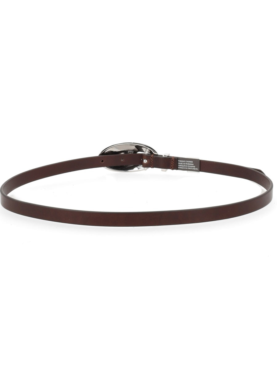 Diesel Women Cintura "B-Rop" Con Logo DIESEL