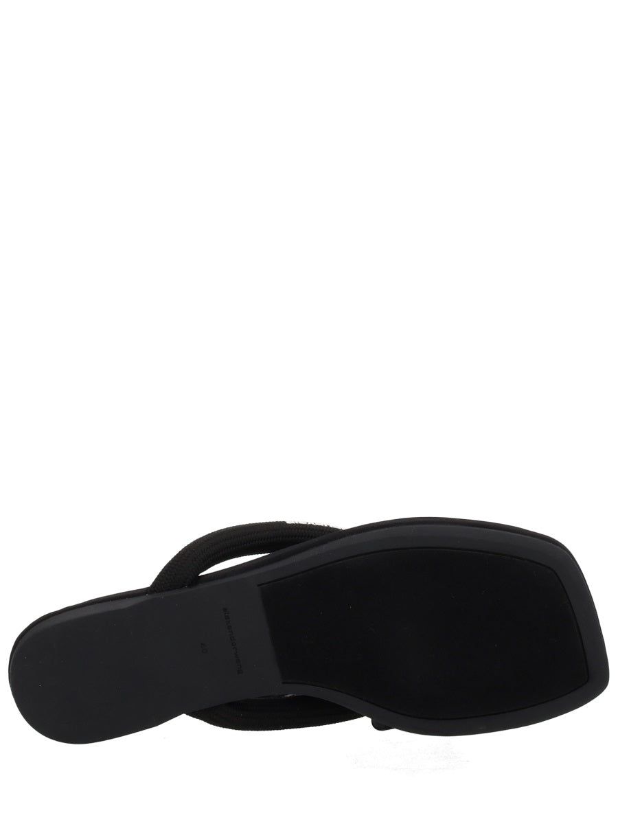 Alexander Wang Women Sandalo Infradito "Jenna Tubular" ALEXANDER WANG