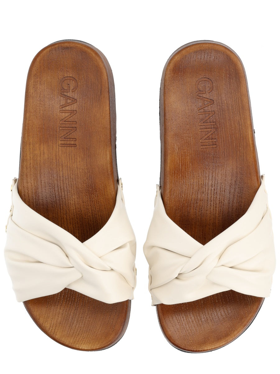 Ganni Women Zoccolo "Tia Fairy" GANNI