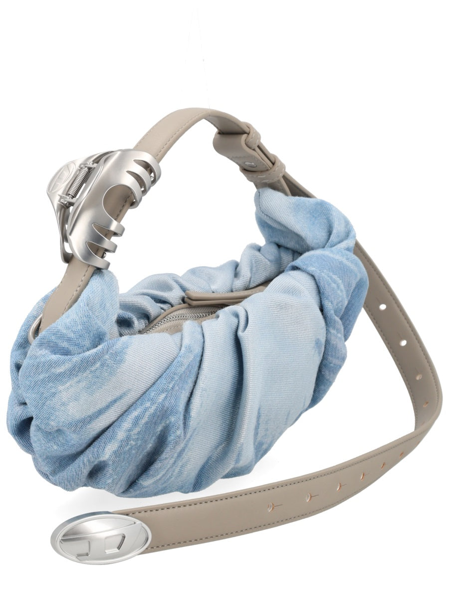 Diesel Women Borsa "Hobo" Small Arricciata DIESEL