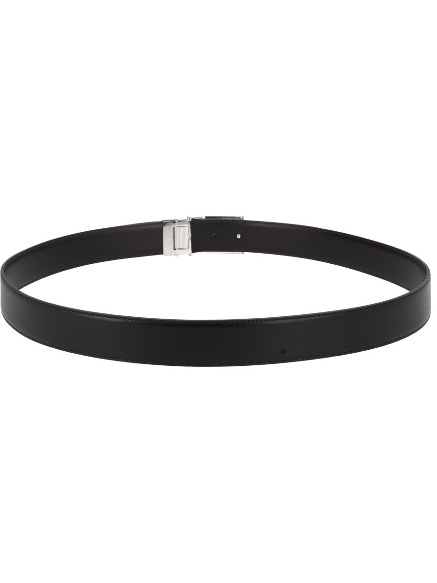 Boss Men Cintura In Pelle Con Fibbia BOSS