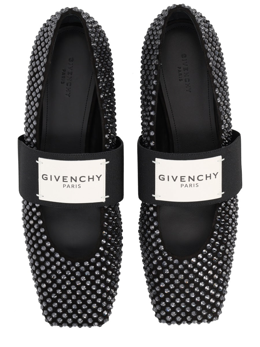 Givenchy Women Ballerina "Sliced Square" GIVENCHY