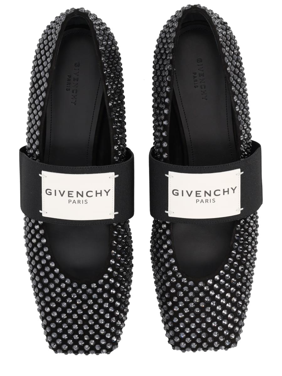 Givenchy Women Ballerina "Sliced Square" GIVENCHY