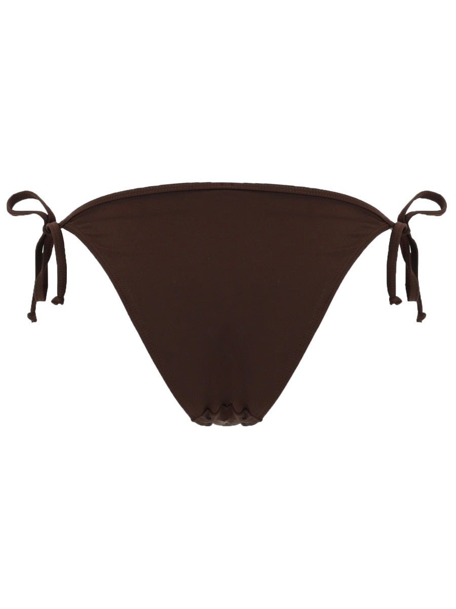 Diesel Women Slip Bikini Con Dettaglio Oval D DIESEL