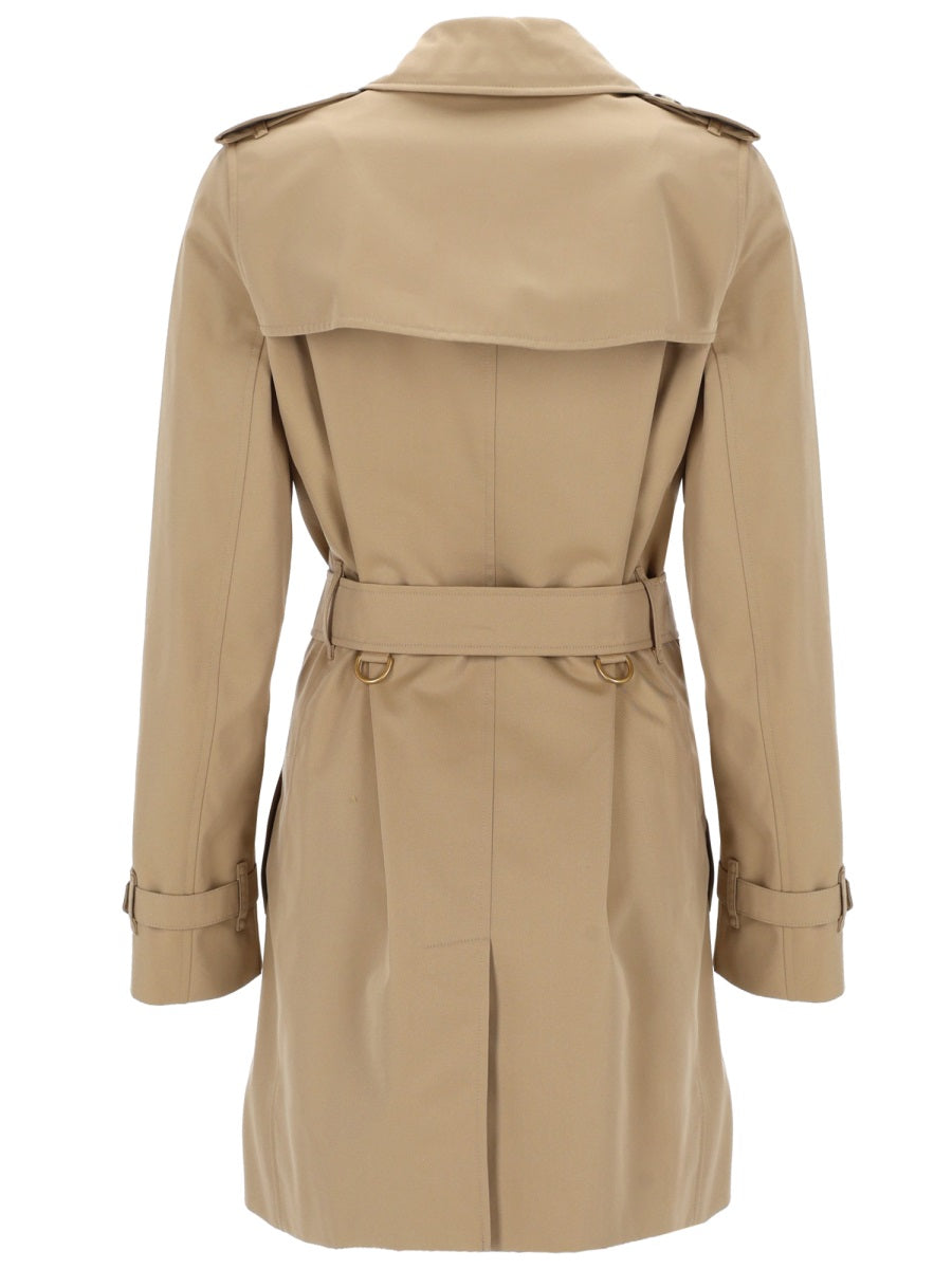 Burberry Women Trench "Heritage Kensington" Corto BURBERRY