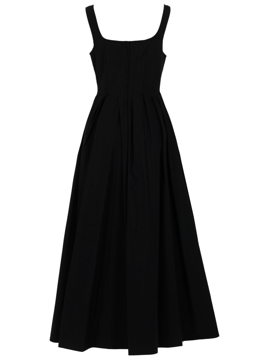 Sportmax Women Abito Lungo In Cotone SPORTMAX