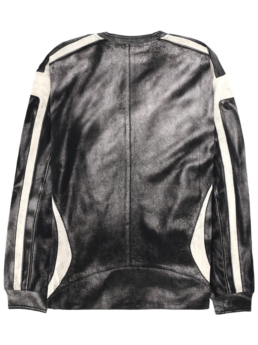 Diesel Men T-Shirt "Boxt" A Manica Lunga DIESEL